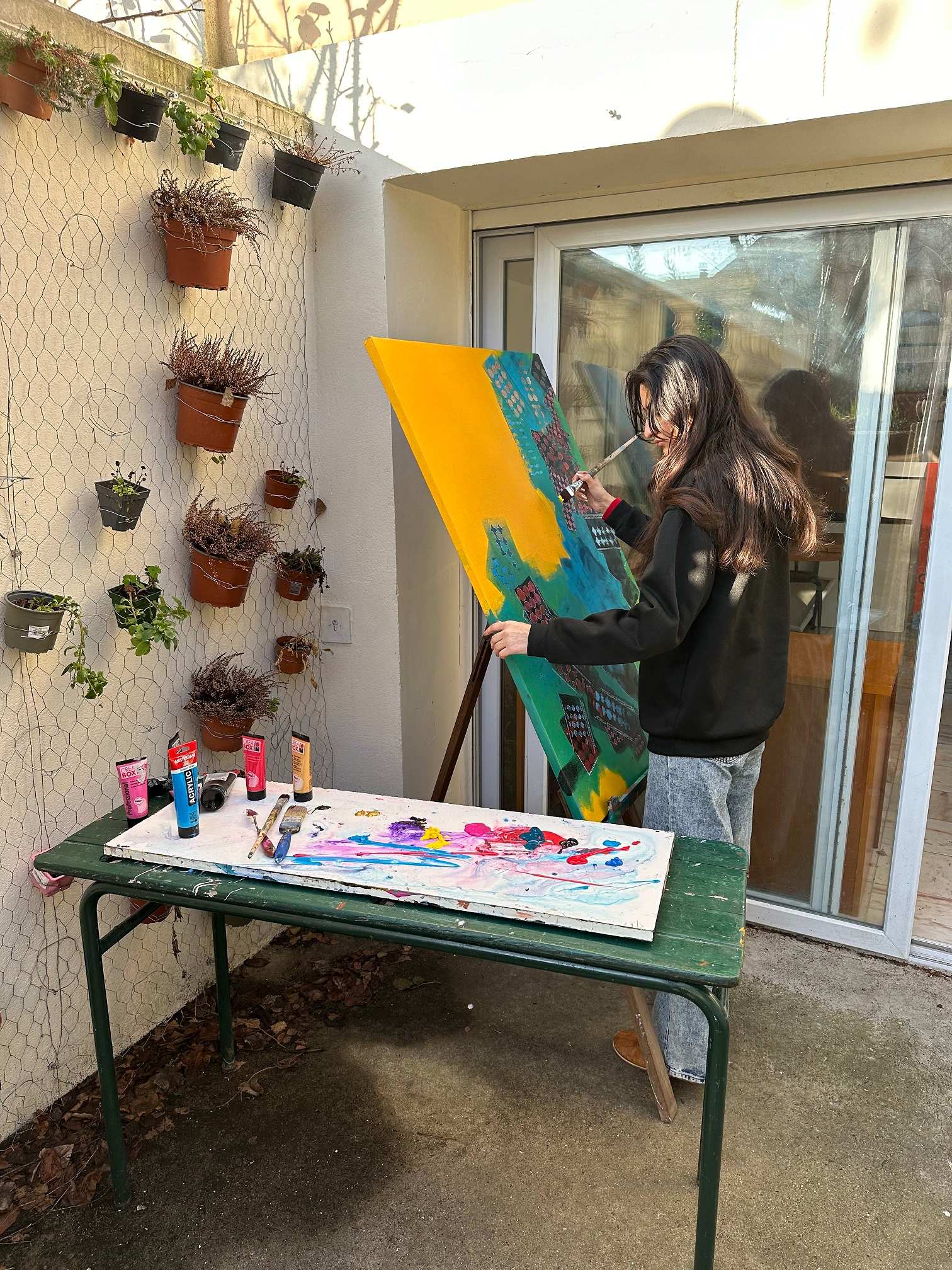 Mahoor Foundation - Painting Program