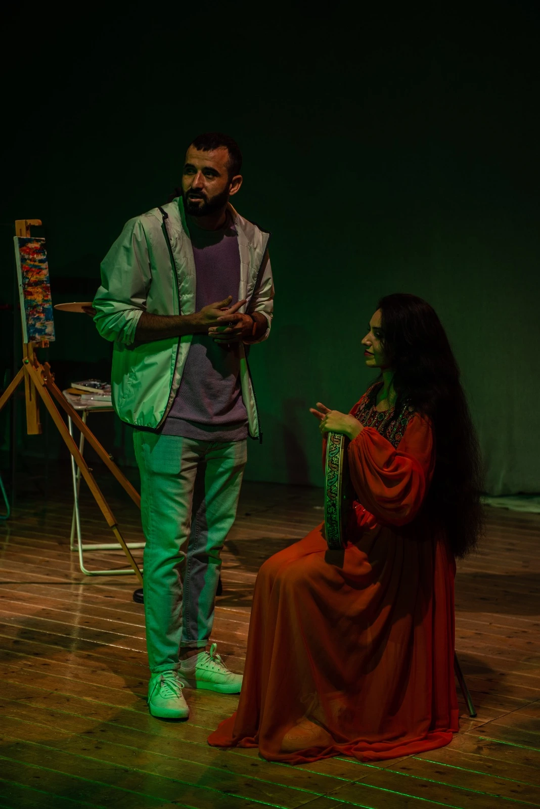 Mahoor Foundation - Theater Program